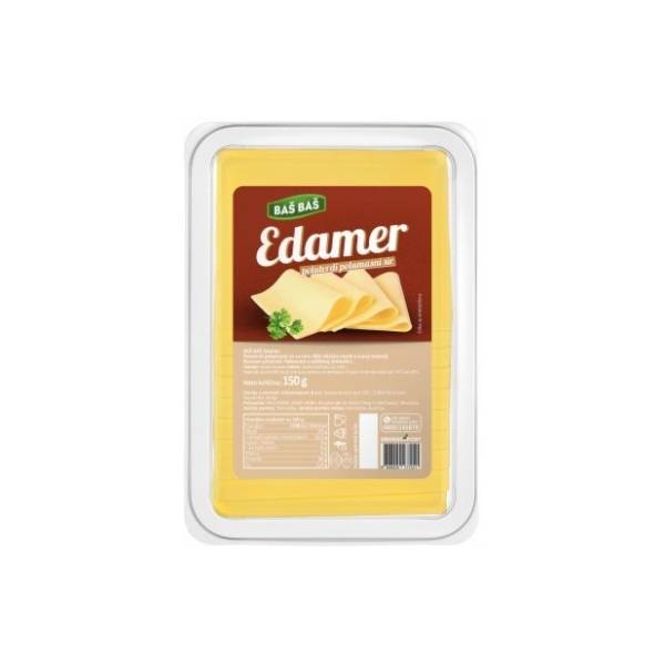 Sir BAŠ BAŠ Edamer slajs 150g