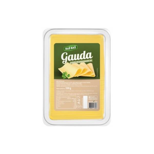 Sir BAŠ BAŠ Gauda slajs 150g