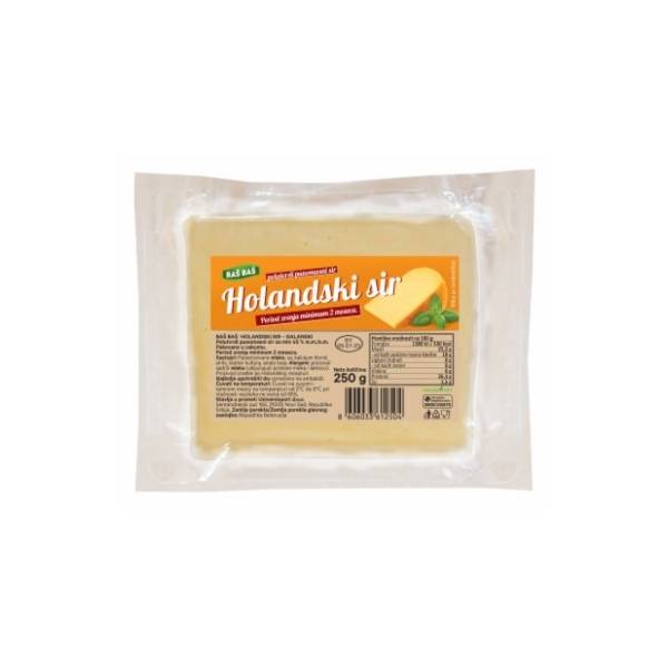 Sir BAŠ BAŠ Holandski 250g