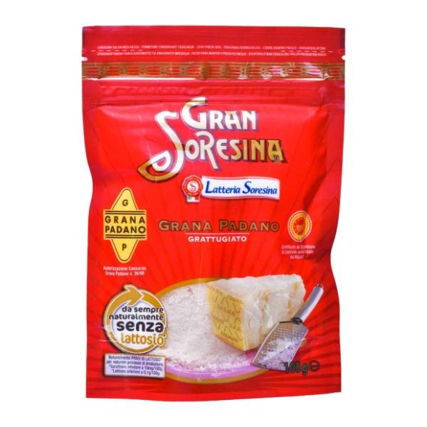 Parmezan LATTERIA SORESINA grana padano 100g