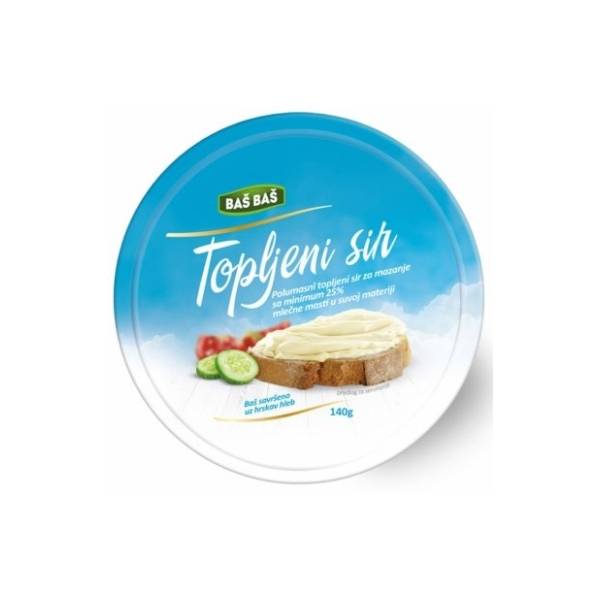 Topljeni sir BAŠ BAŠ 140g