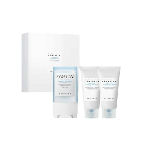 SKIN1004 set Madagascar centella sunsational