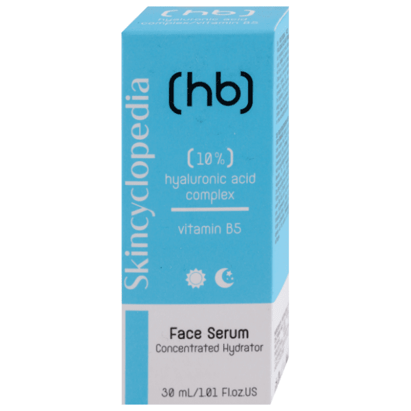 SKINCYCLOPEDIA Hyaluronic acid vitamin B5 serum za lice 30ml