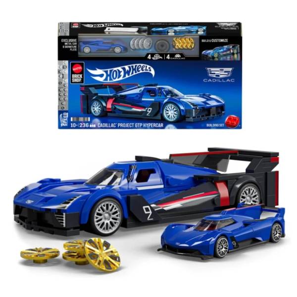 Sklopivi set Cadillac HOT WHEELS