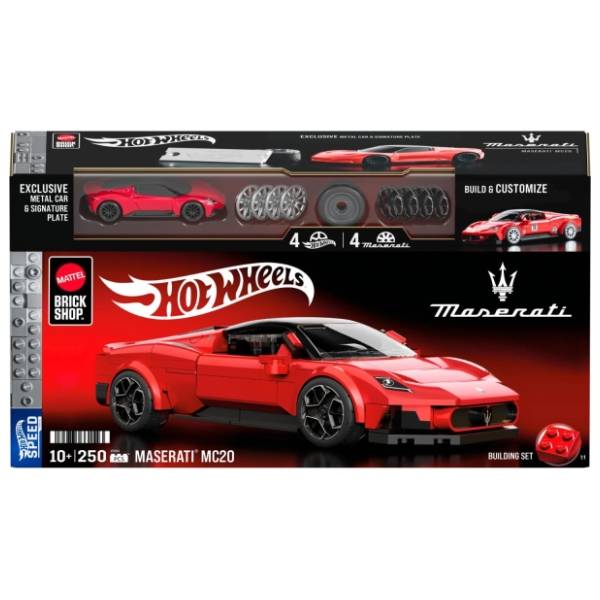 Sklopivi set Maserati HOT WHEELS