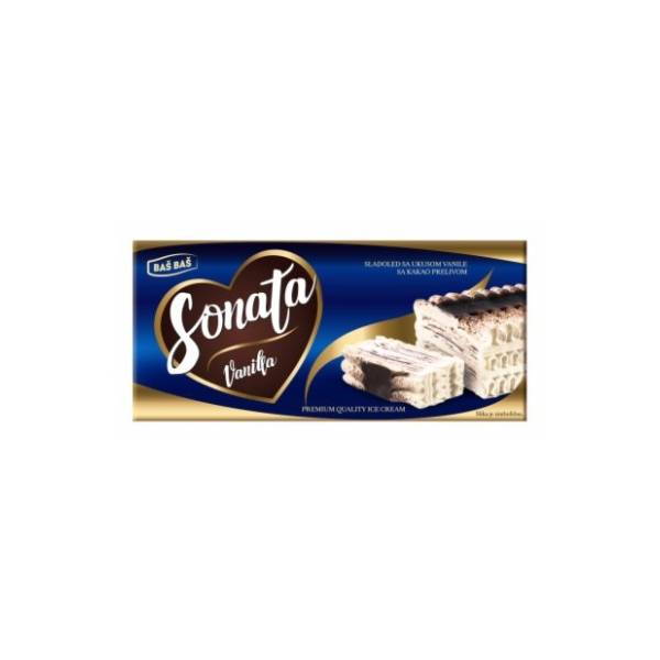 Sladoled BAŠ BAŠ Sonata vanila 700ml