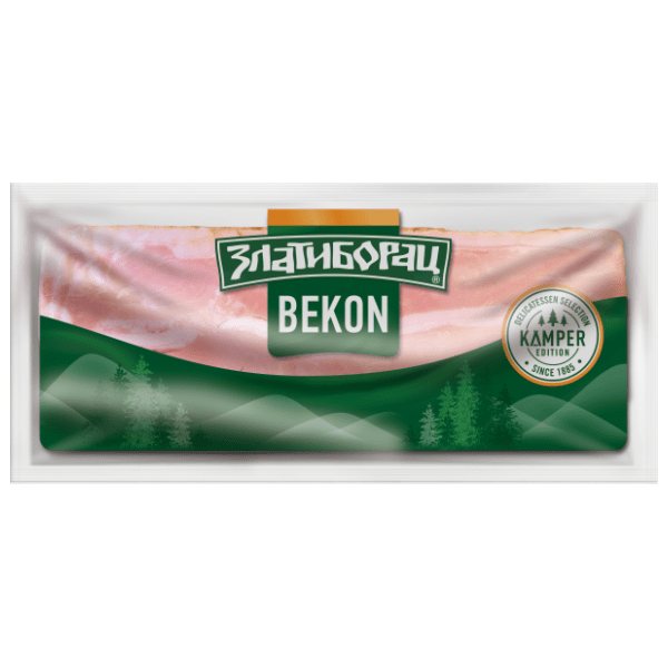 Slanina ZLATIBORAC bekon kamper 250g