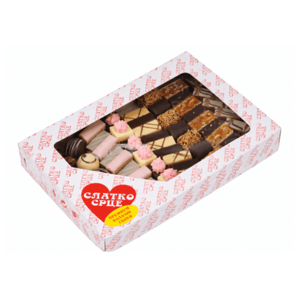 SLATKO SRCE sitni kolači 1kg