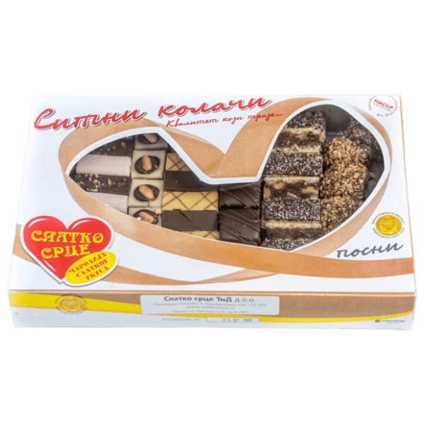 SLATKO SRCE sitni posni kolači 1kg