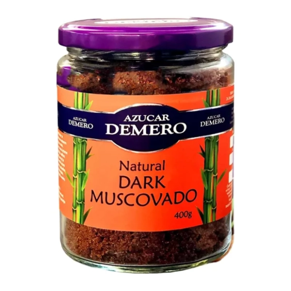 Smeđi šećer DEMERO muscovado 400g