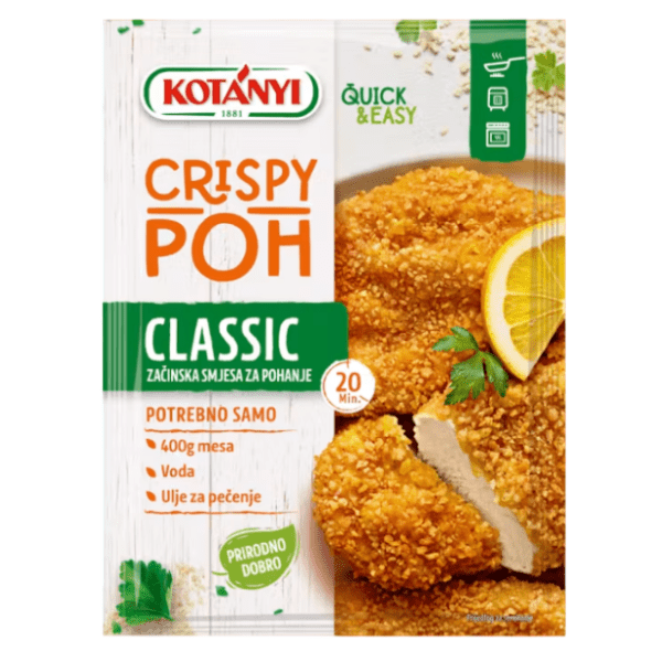 Smeša KOTANYI Crispy poh classic 70g