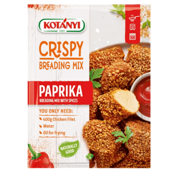 Smeša KOTANYI Crispy poh paprika 70g