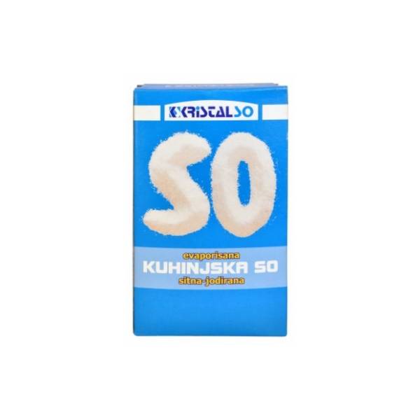 So KRISTAL SO evaporisana kuhinjska jodirana 1kg