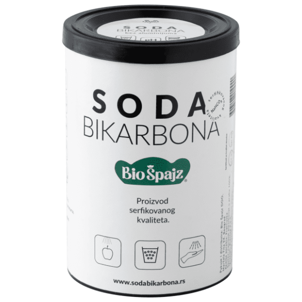 Soda bikarbona BIO ŠPAJZ bez aluminijuma 300g