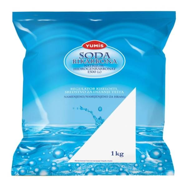 Soda bikarbona YUMIS 1kg