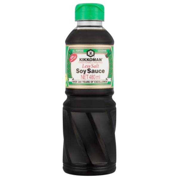 Soja sos KIKKOMAN sa manje soli 480l
