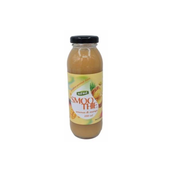 BAŠ BAŠ Smoothie ananas i mango 250ml