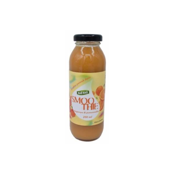 BAŠ BAŠ Smoothie šargarepa i pomorandža 250ml