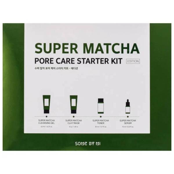 SOME BY MI set Super matcha pore care starter