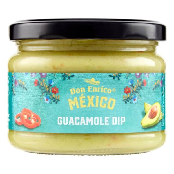 Sos DON ENRICO mexicano guacamole 250g