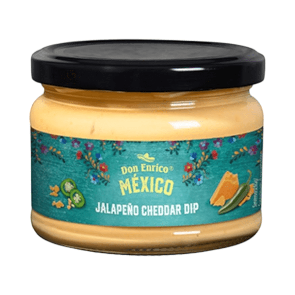 Sos DON ENRICO mexicano jalapeno cheddar 250g