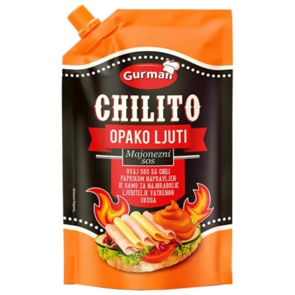 Sos GURMAN ljuti čili dojpak 300g
