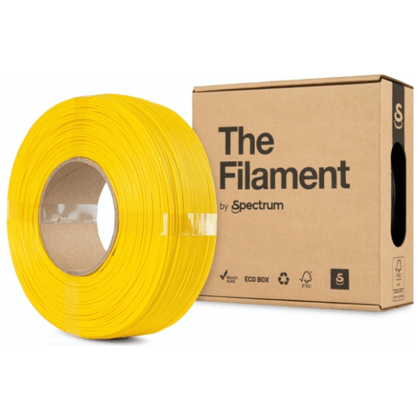 SPECTRUM ReFill PLA HS 1,75 mm Tuscany Yellow 3D filament
