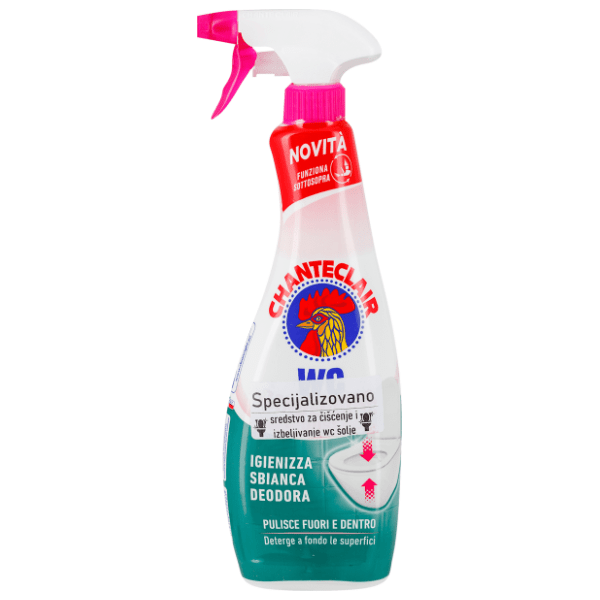 Sredstvo za čišćenje wc šolje CHANTECLAIR 625ml