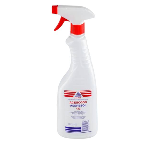Sredstvo za dezinfekciju Asepssol JASVEL 1% sa pumpicom 750ml