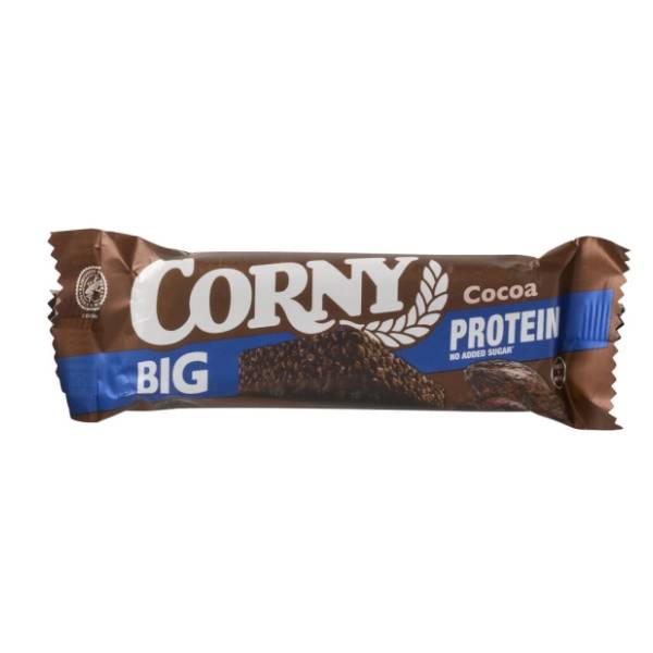 Štanglica CORNY Protein big kakao 50g
