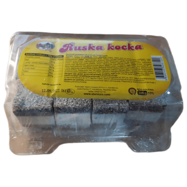 STANIĆ ruska kocka smrznuti kolači 300g