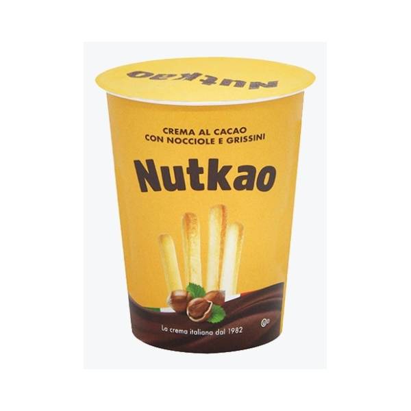 Štapići NUTKAO sa kremom lešnik 52g