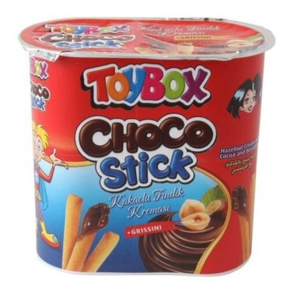 Štapići TOYBOX sa kremom 56g
