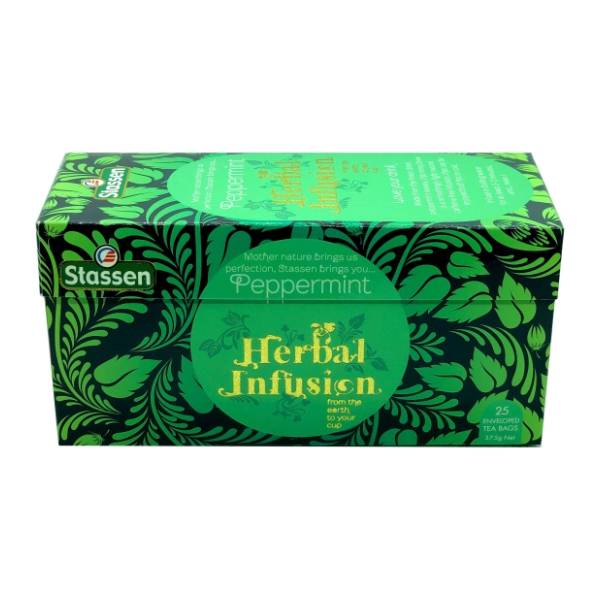 STASSEN čaj menta 37.5g