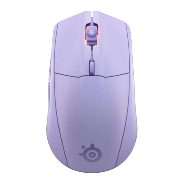 SteelSeries bežični miš Rival 3 V2 Lavender