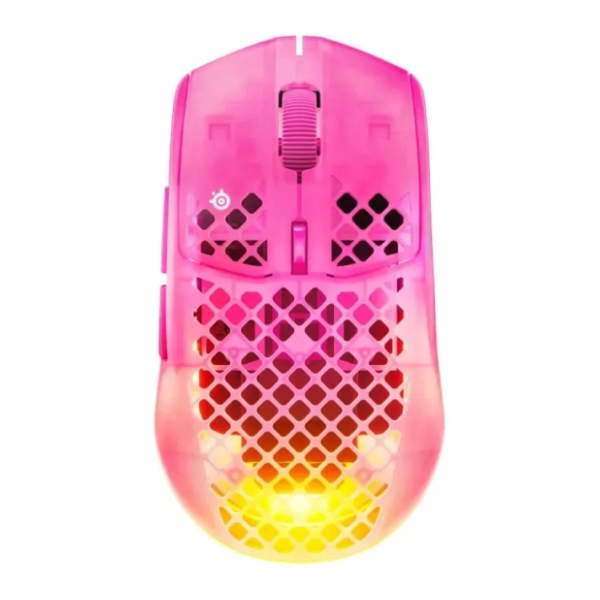 SteelSeries bežični miš Aerox 3 V2 Magenta Haze