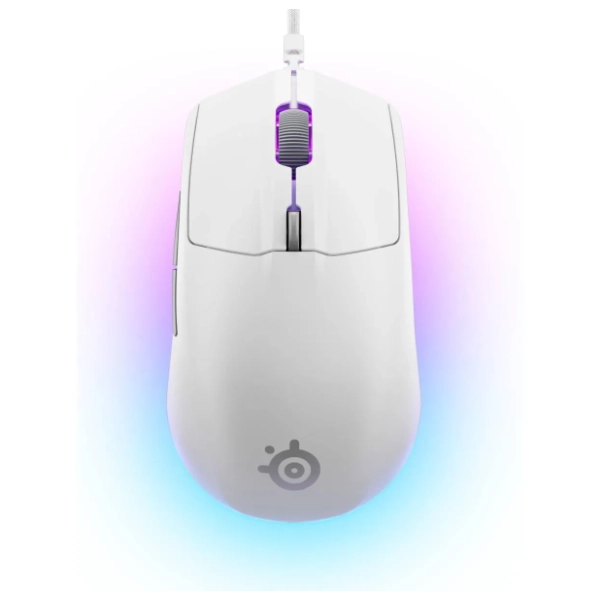 SteelSeries miš Rival 3 V2 White