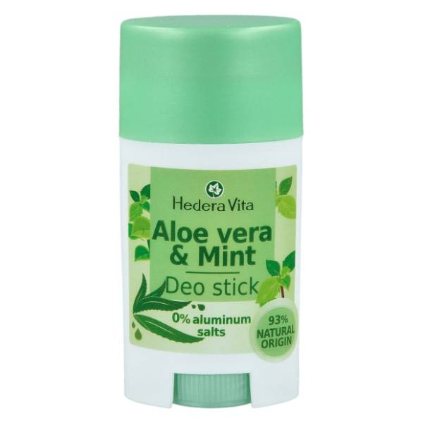 Stik HEDERA VITA Aloe vera & mint 50g