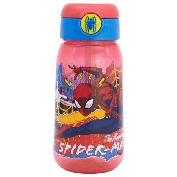 STOR flašica sa slamčicom Spiderman 510ml
