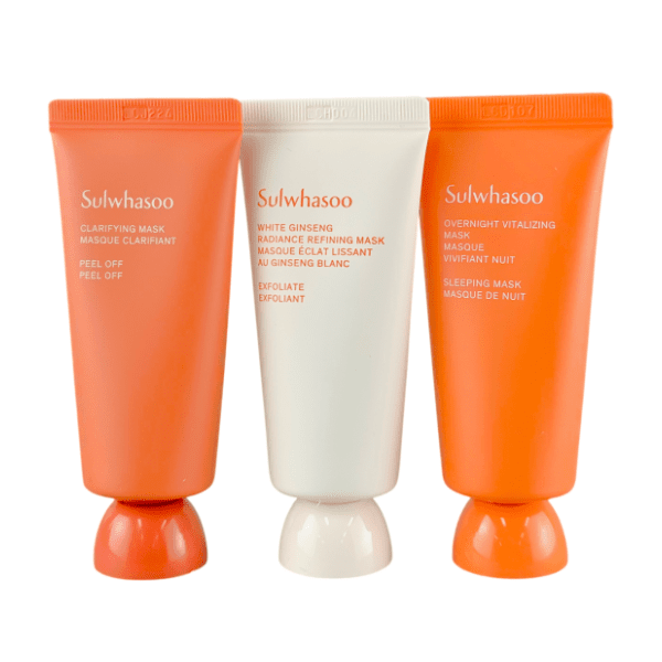 SULWHASOO Mini mask set maske za lice 3kom