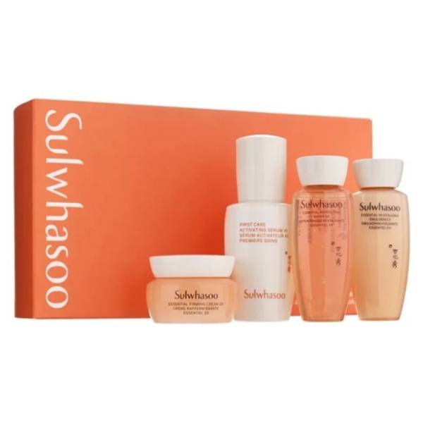 SULWHASOO set Essential daily routine
