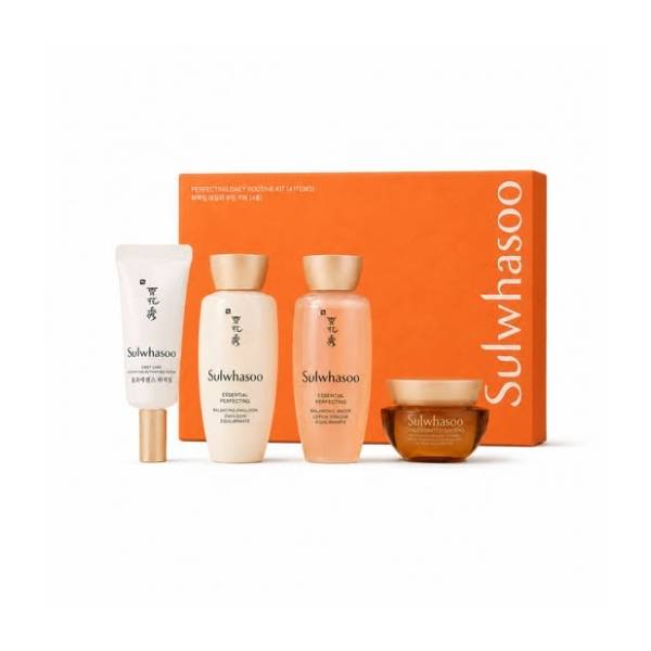 SULWHASOO set Perfecting daily routine