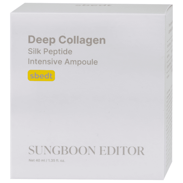 SUNGBOON EDITOR Deep collagen serum za lice 40ml