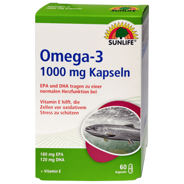 SUNLIFE Omega 3 kapsule 60kom