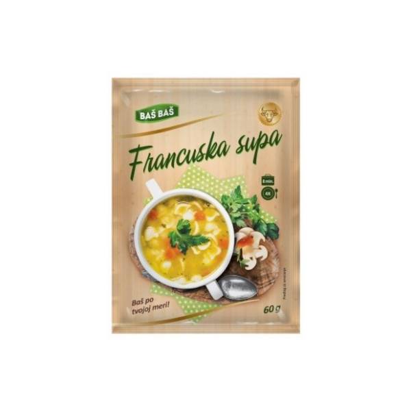 Supa BAŠ BAŠ Francuska 60g