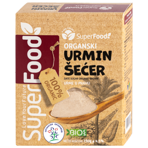 SUPERFOOD urmin šećer 150g