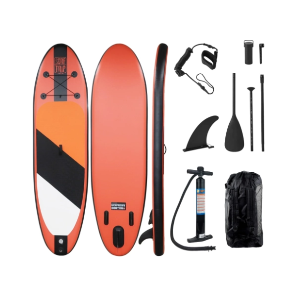 SURFTRIP sup daska na naduvavanje crvena 305x81x15cm