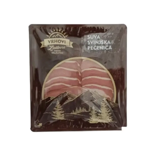Suva pečenica VRHOVI ZLATIBORA slajs 100g