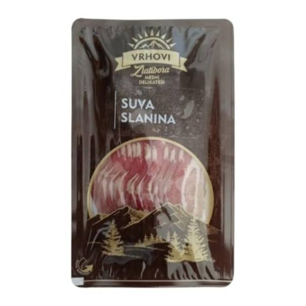 Suva slanina VRHOVI ZLATIBORA slajs 100g