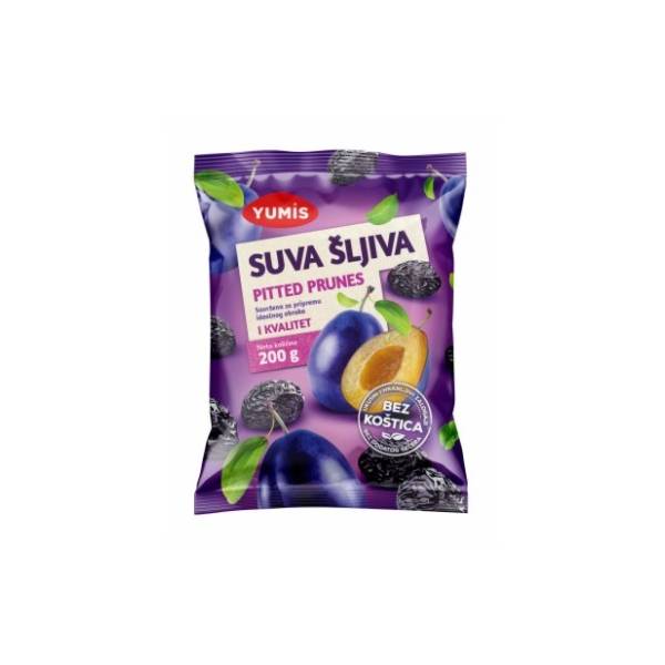 Suve šljive YUMIS bez koštice 200g